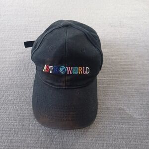 ASTROWORLD Tour Baseball Hat Travis Scott Cactus Jack Black Cap Wish You Were
